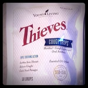 Thieves Young Living Cough Drops